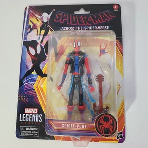 Marvel Legends Spider-Punk 6" Figure - Spider-Man Across The SpiderVerse NIB - Picture 1 of 4