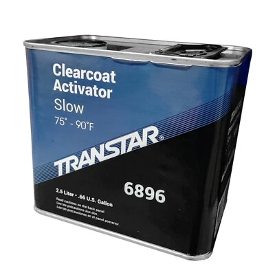 2.5L Transtar Clearcoat Activator Slow 6896 - Image 1 of 2