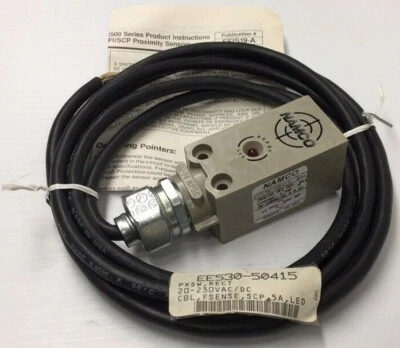 Namco EE530-50415 Proximity Switch 20-230VAC/DC @ .5A Cable= 96" - Image 1 of 4