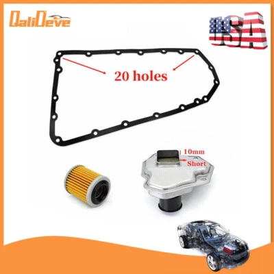 CVT AUTO TRANSMISSION FILTER KIT for NISSAN 07-18 ALTIMA JUKE NV200 ROGUE JF011E - Изображение 1 из 4