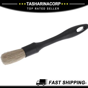 Universal Piece of 1 Car Wash Brush 22.5cm Pig Bristle Stiffness Detail Brush - Picture 1 of 5