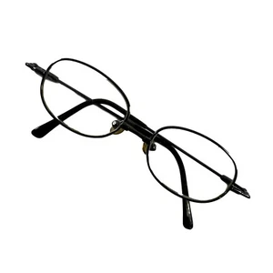 Unbranded Childrens Eyeglasses Frames Black Metal Wire Child Size - Picture 1 of 7