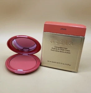 Stila Convertible Color Lip & Cheek Cream Blush Petunia Full Size - Picture 1 of 2