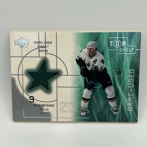 2001-02 Upper Deck Top Shelf Patches Mike Modano #MM - Picture 1 of 2