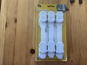 Child Safety Locks seguro de cajón seguro para niños cerradura de armario M3 pegamento - Imagen 1 de 3