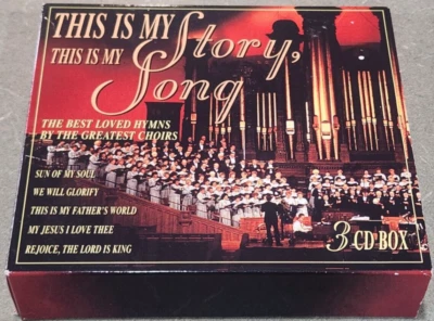 VARIOUS -  THIS IS MY STORY THIS IS MY SONG - BEST LOVED HYMNS -  3 X CD BOX SET - image 1 of 3