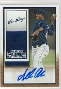 Austin Smith 2015 Panini Contenders Draft Ticket Autograph Blue Foil Auto - Picture 1 of 1