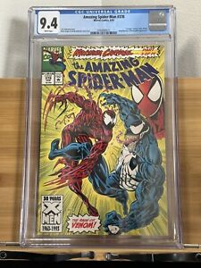 The Amazing Spider-Man #378 CGC 9.4