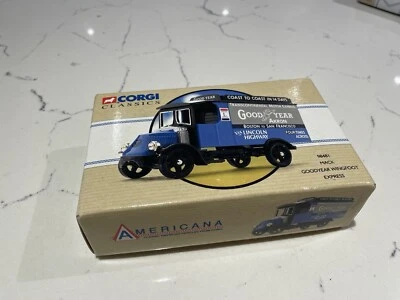 1:50 Corgi Classics 98481 MACK Goodyear Wingfoot Express, limited Edition - Image 1 of 4