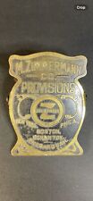 Antique Paper Clip Clamp Advertising M Zimmerman Co. New York Phila