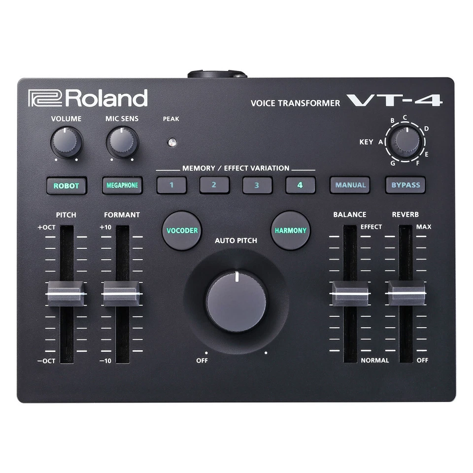 Roland VT-4 Voice Transformer Effektgerät für Gesang - Bild 1 von 4