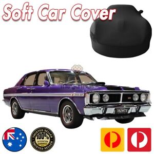 Classic Car Cover Ultra For XR XT XW XY GT FORD Falcon 500 Non Scratch Black