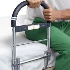 with Motion Light Non-Slip Handle  Bed Railings for Seniors & Surgery Patients