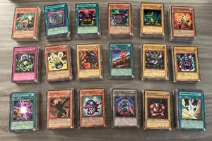 YU-GI-OH Kartensammlung 2500 Common, 100 Rare, 60 Super Rare Karten 6 Tin Boxen - Bild 1 von 11