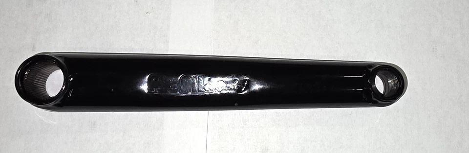 PROFILE RACING BMX 48 Spline Izquierdo 170mm Brazo de Manivela BICICLETA MANIVELA CROMO NEGRO Foto 1 de 4