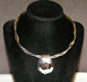 Wunderschönes Vintage SIMON SEBBAG "SSD 925" STERLING SILBER COLLIER HALSKETTE Halsband - Bild 1 von 9