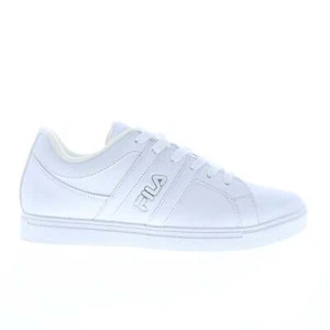 FILA BOCA ON THE 8 Sneakers White/White/White New - Picture 1 of 4