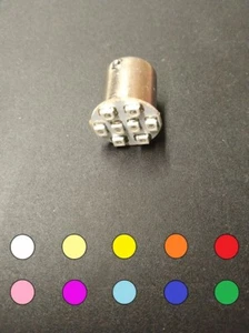 1x Flasher - BA15S - #89 - LED - FLIPPER - PINBALL - Imagen 1 de 11