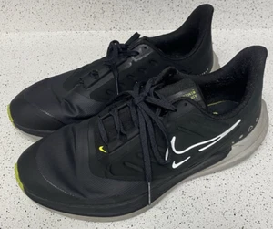 Nike Air Winflo 9 Shield Men's Size 9.5 DM1104-001 Black/Dark Smoke - Picture 1 of 10