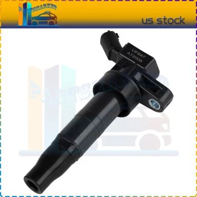 Ignition Coil For 2009-2012 Hyundai Genesis V8 4.6L 11-16 Kia Sportage UF647 - Image 1 of 4