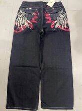 Y2k Baggy Embroidered Jeans