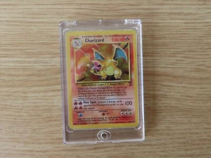 Pokemon TCG Base Set 2 Charizard Holo Trading Card in Case, Nintendo Retro - Picture 1 of 10