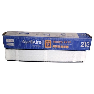 OEM AprilAire 213 Replacement Filter MERV 13 20x25x4 Air Filter - Picture 1 of 11