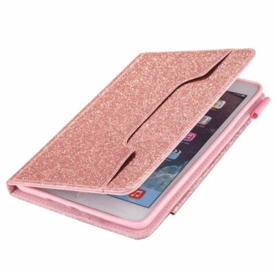 For iPad 9th 8th 7th 6th 5th Gen/Mini 6/Air/Pro Magnetic Flip Leather Case Cover - Image 1 of 4