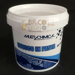 STUCCO IN PASTA PER MURI E LEGNO da 0,5 KG E 1 KG - Foto 1 di 4
