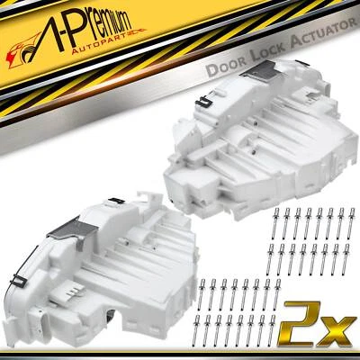 Actuador de bloqueo de puerta delantero para Mercedes-Benz CL550 S600 C216 W221 2007-2013 Foto 1 de 4