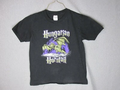 Harry Potter HUNGRÍA COLA DE CUERNO Juvenil Grande RARO Foto 1 de 4