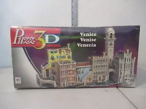 Puzzle 3d Venice NUEVO EN CAJA SELLADA 780 piezas Milton Bradley #2 - Imagen 1 de 2