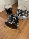 DW Jazz series 4-pc drum set Black Ice 20-12-14 and matching snare- Nice!