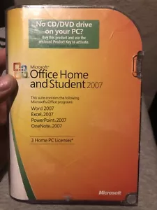Microsoft Office Home & Student 2007 mit Product Key - Bild 1 von 1