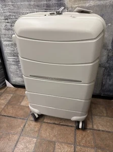 Samsonite Outline Pro 21" Expandable Carry-On Spinner Stone Grey - Picture 1 of 7