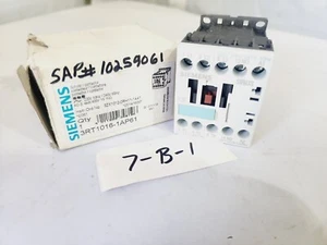 Siemens 3RT1016-1AP61 Contactor - Picture 1 of 2