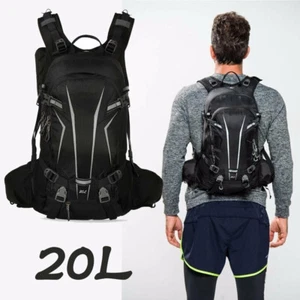 Cycling Backpack Outdoor Camping Rucksack for Men Women Sports Mountain Bike 20L - Picture 1 of 17