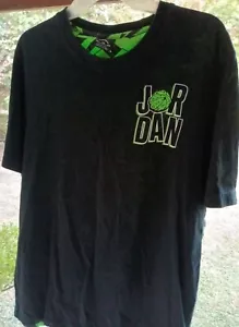 RETRO JORDAN Marvin the Martian T-Shirt Herren Gr. XL Jumpman *RAR* schwarz/grün - Bild 1 von 7
