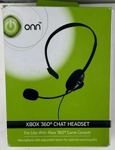 Chat Headset by ONN for Xbox 360 Console Video Game System NIB Md# ONA13AV204 - Picture 1 of 9