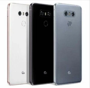 4G LTE LG G6 H871 (AT&T) VS988 (Verizon Wireless) H872 (T-Mobile) 4GB RAM 32GB