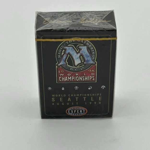 Magic World Championship Deck In Sealed Magic: The Gathering Decks