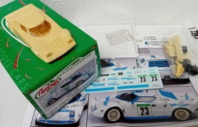 kit LANCIA STRATOS Gr.4 BABY JUNIOR RALLYE CITTA' di MODENA 1977Arena 1281K - Immagine 1 di 2