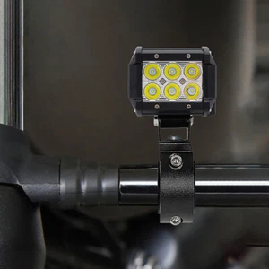 Universal Motorcycle Headlight Clamps Bracket Motorcycle Led Work Bar Lamp M _yi - Picture 1 of 6
