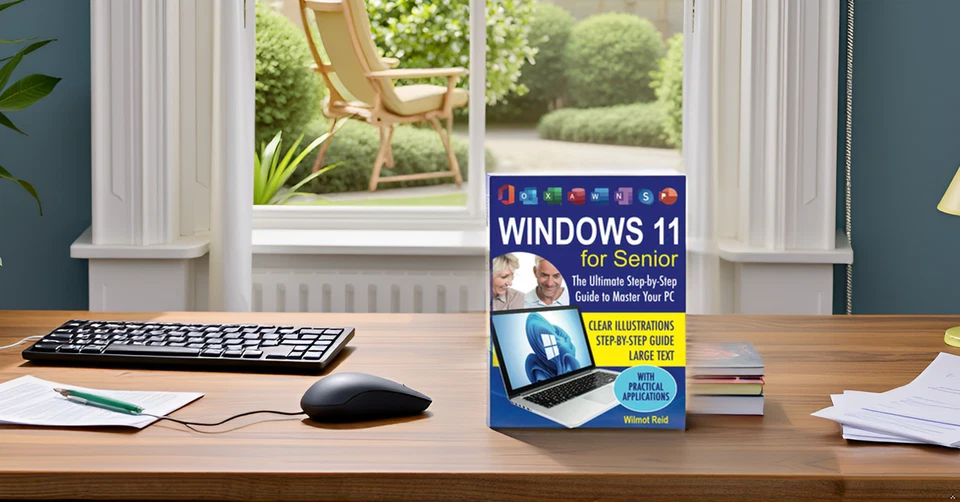  Windows 11 for Seniors The Ultimate Step-by-Step Guide to Master Your PC with L - Immagine 1 di 4