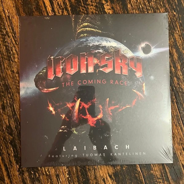 Laibach Featuring Tuomas Kantelinen - Iron Sky (The Coming Race) (LP) (Mint (M)) - Image 1 of 1