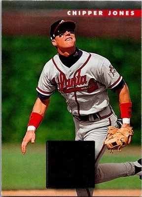1996 Donruss #437 Chipper Jones - Image 1 of 2