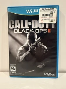 Call of Duty: Black Ops II (Nintendo Wii U, 2012) - CIB Complete - Picture 1 of 6
