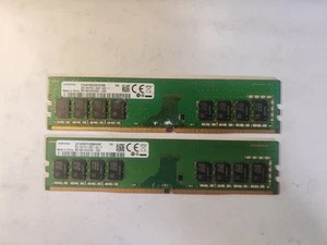 16GB ( 2 X 8GB ) PC4-19200 DDR4-2400 PC RAM SAMSUNG M378A1K43CB2-CRC - Picture 1 of 1