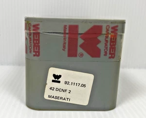 Kit de servicio de carburador Weber 42 DCNF 2 92.1117.05 Fabbrica Italiana Carburatori - Imagen 1 de 6