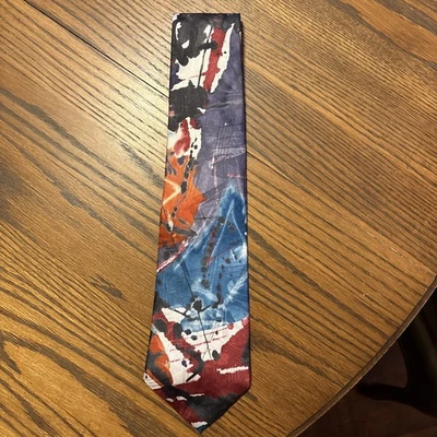 corbata hardy amies 100% seda Foto 1 de 4